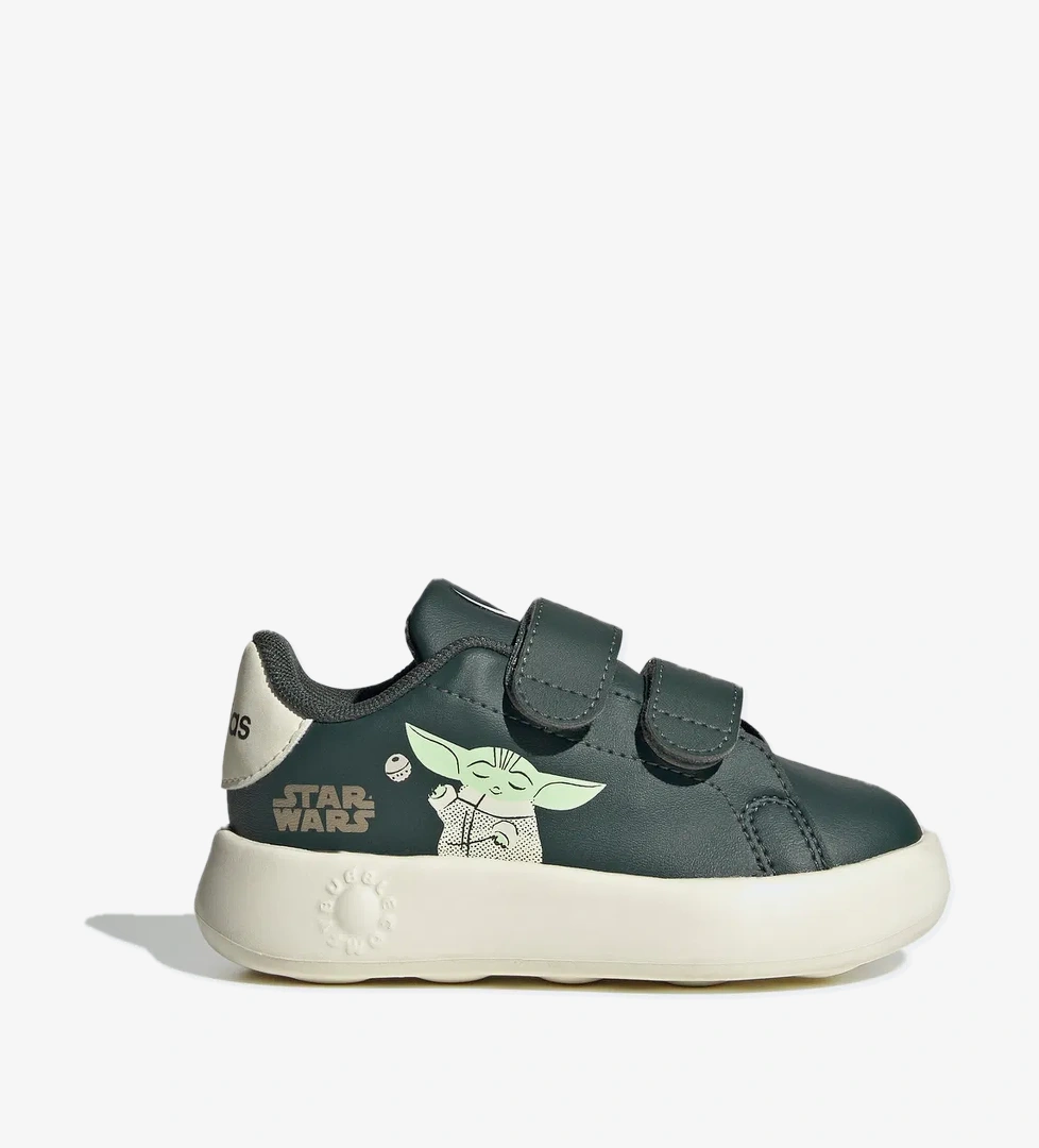 adidas Star Wars Advantage Bebek Yeşil Spor Ayakkabı - Görsel 1