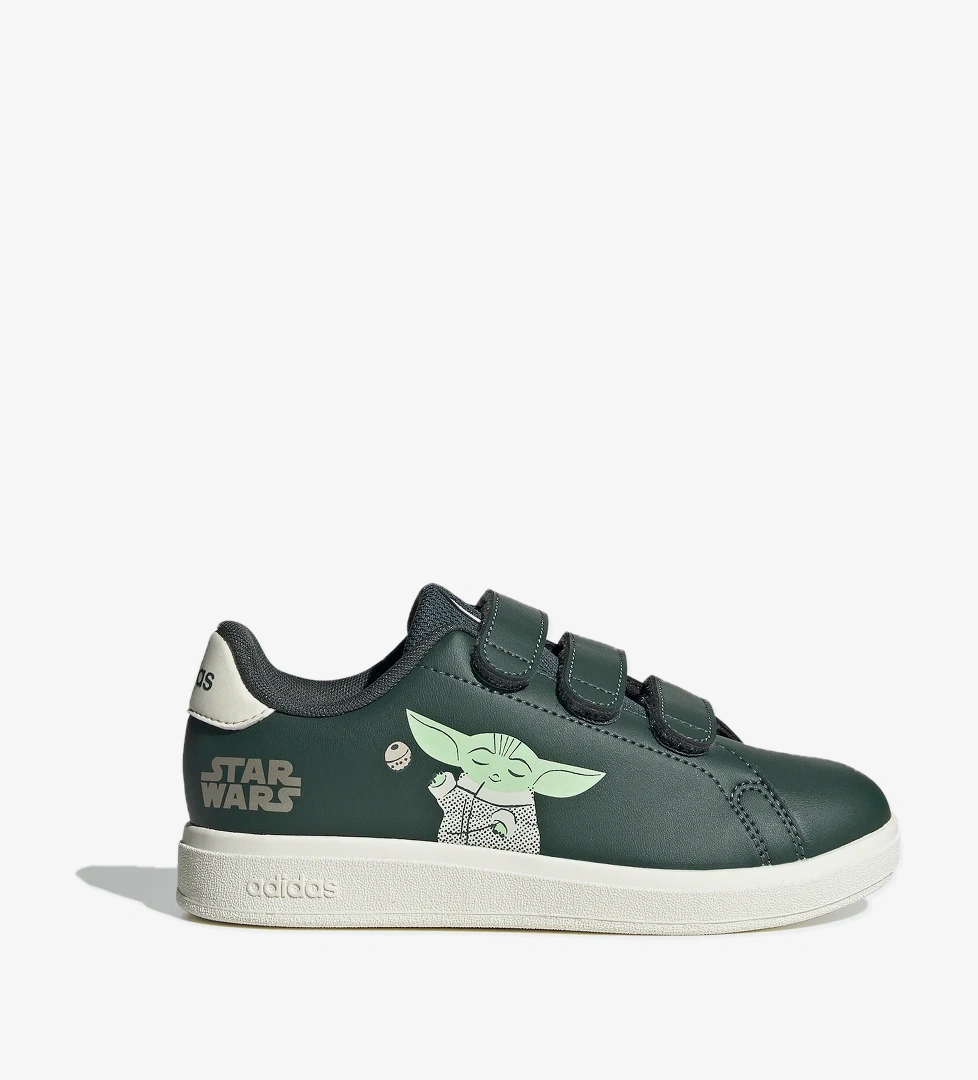 Adidas adidas Star Wars Advantage Comfort Closure Çocuk Yeşil Spor Ayakkabı Sneaker | FashFed Yeşil - 1. görsel