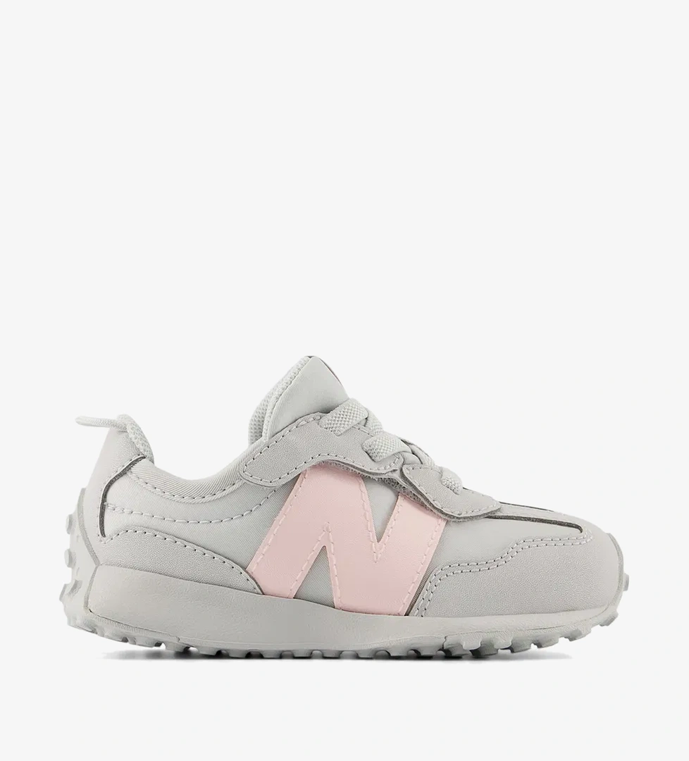 New Balance New Balance 327 Hook & Loop Bebek Gri Spor Ayakkabı model görseli
