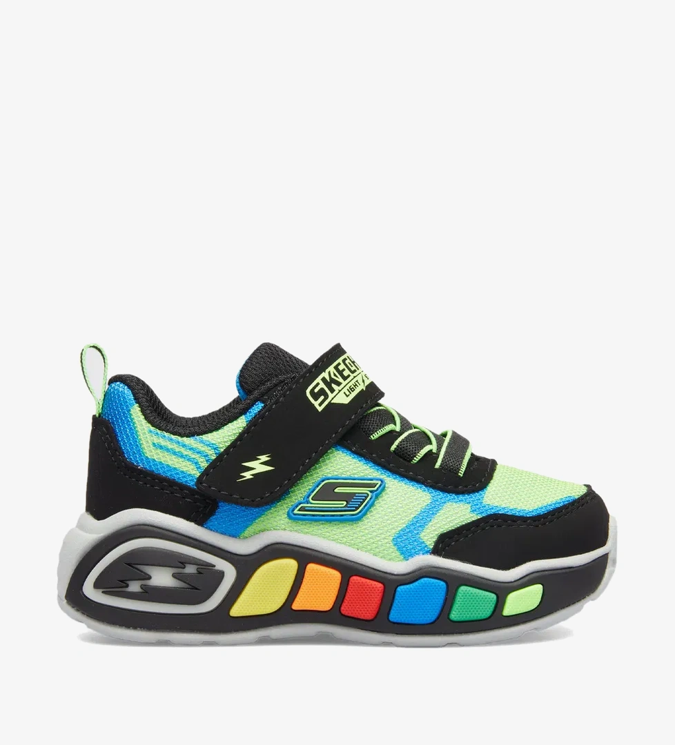 Skechers Play Scene Storm Brights Erkek Bebek Yeşil Spor Ayakkabı - Görsel 1