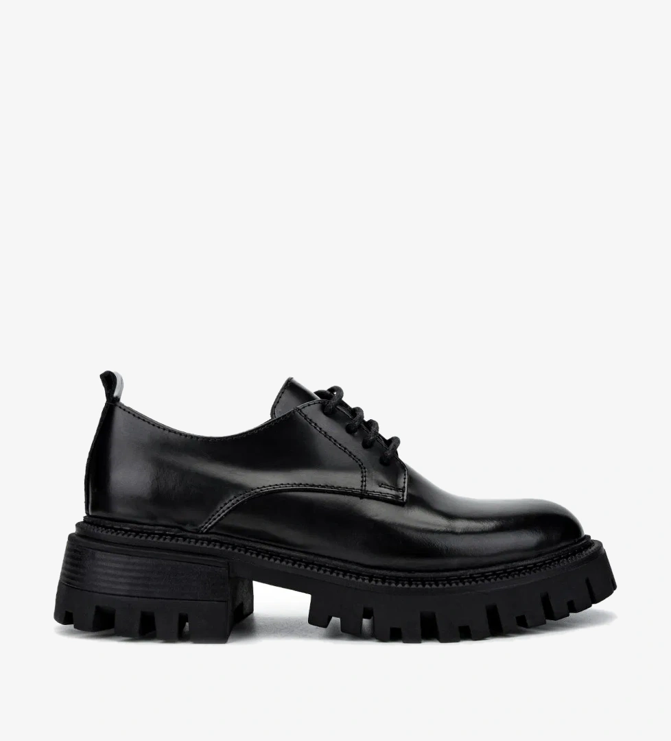 Valmenti Kadın Siyah Açma Casual Ayakkabı - Görsel 1