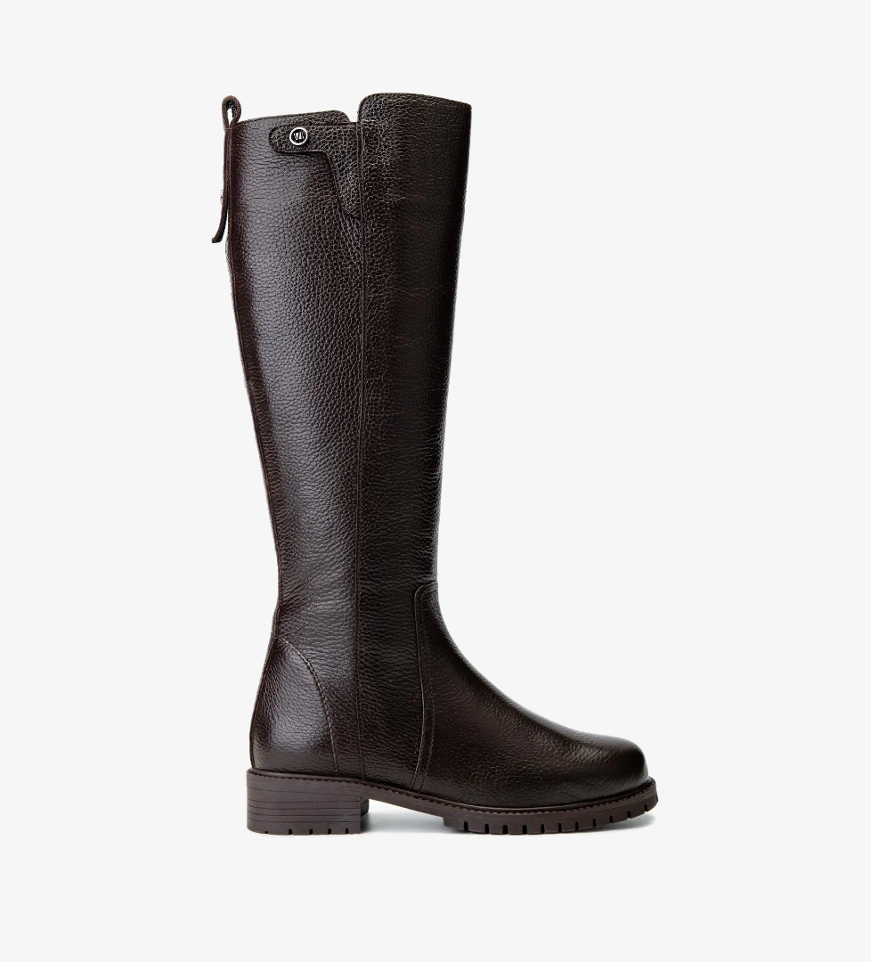 Valmenti Kadın Kahverengi Casual Çizme - Görsel 1