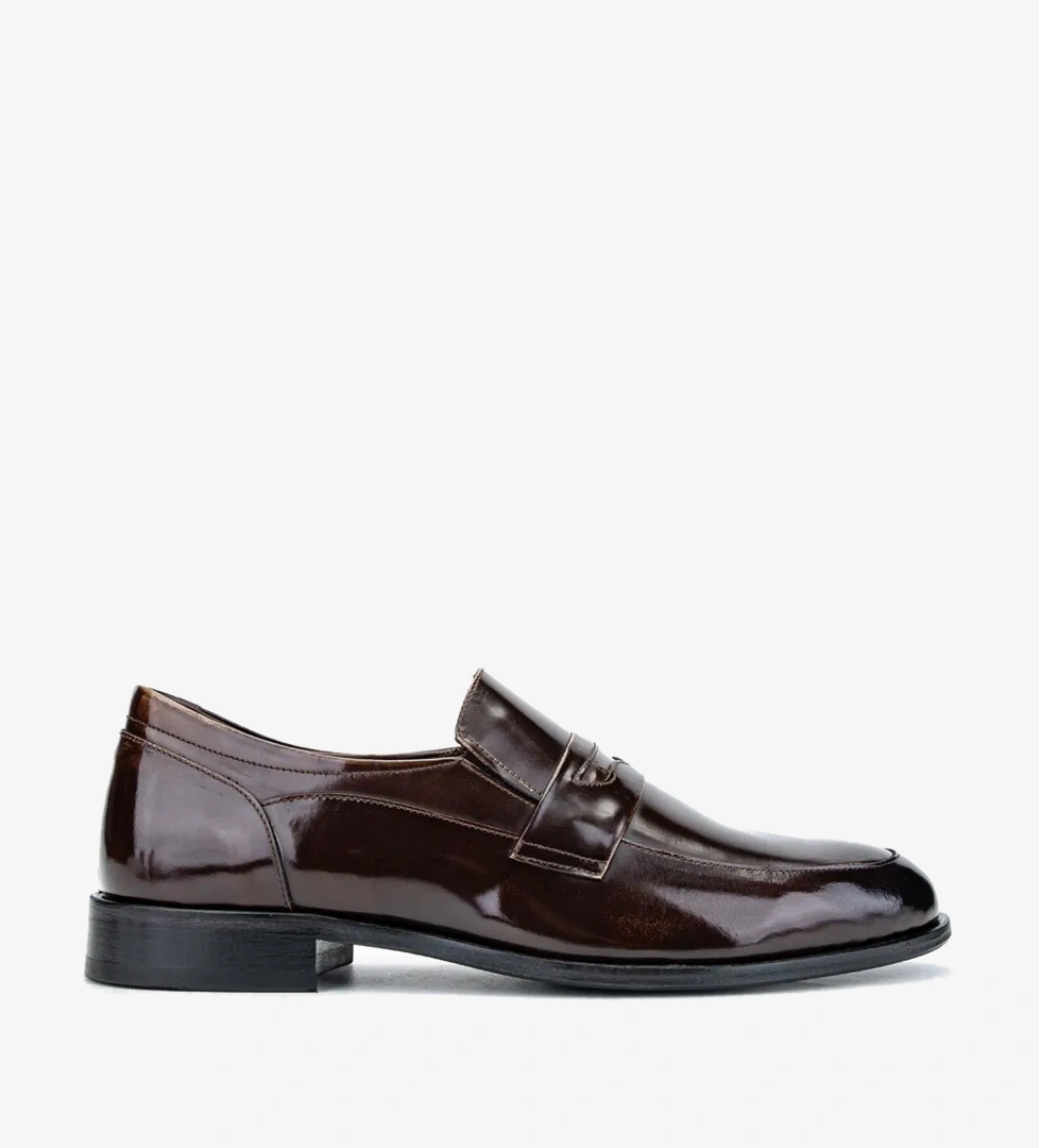 Valmenti Valmenti Bona Erkek Viski Hakiki Deri Klasik Ayakkabı model görseli