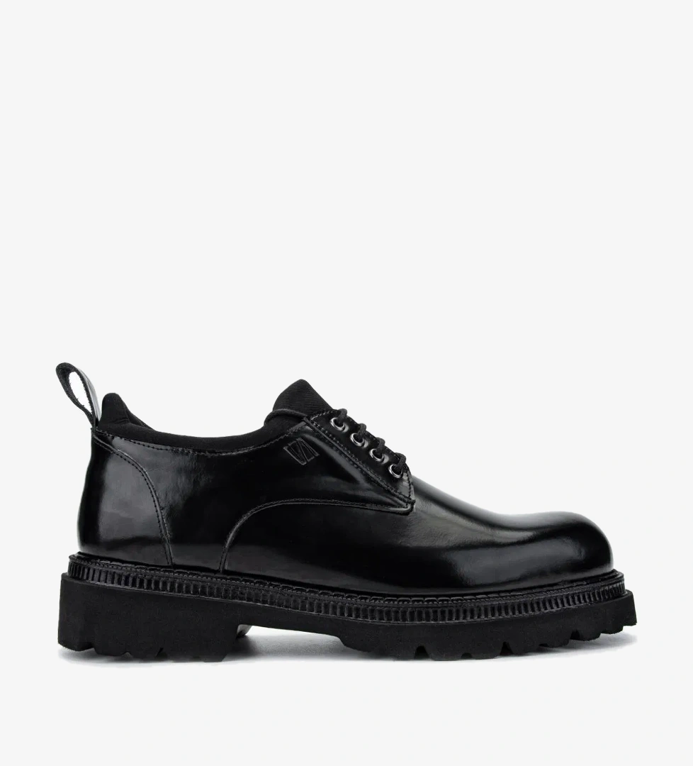 Valmenti Valmenti Erkek Hakiki Deri Siyah Açma Casual Ayakkabı model görseli