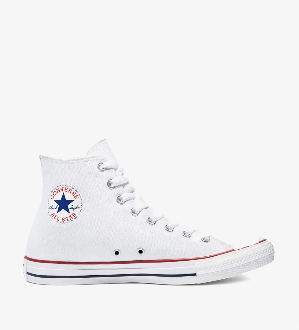 Converse Chuck Taylor All Star Hi Unisex Beyaz Sneaker - Görsel 1