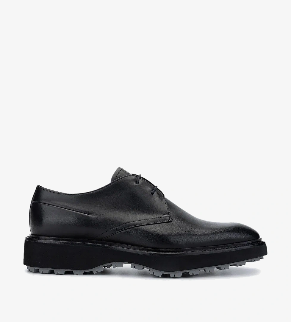 Valmenti Valmenti Erkek Hakiki Deri Siyah Analin Casual Ayakkabı model görseli