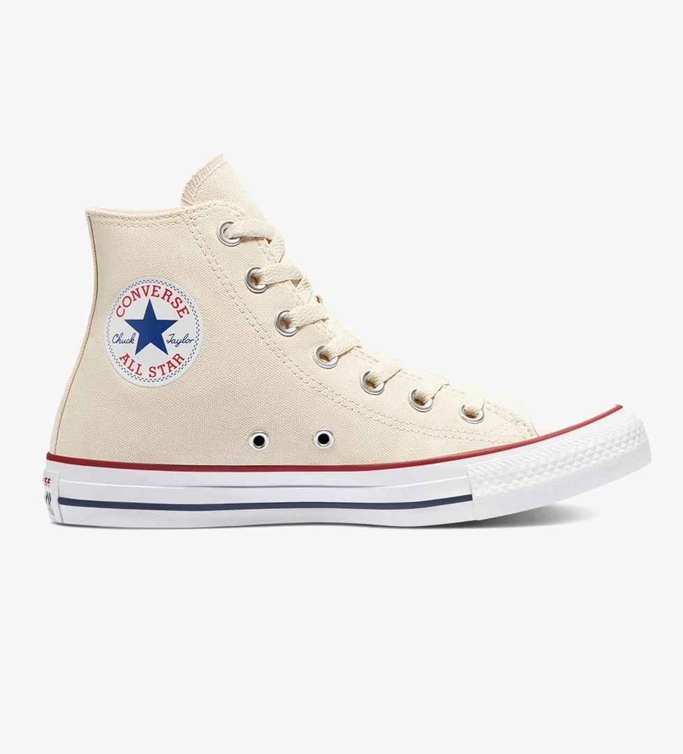 Converse Converse Chuck Taylor All Star Hi Unisex Krem Sneaker model görseli