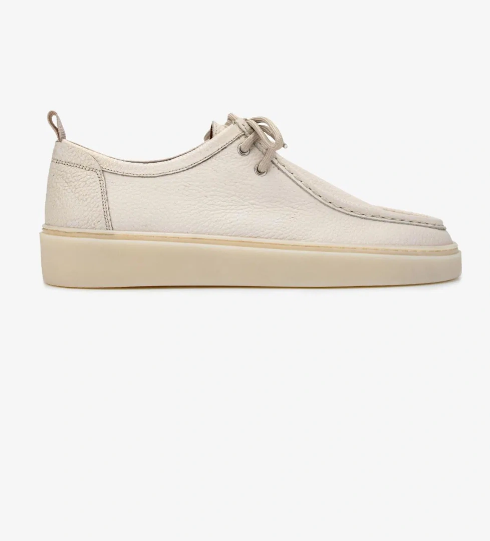 Valmenti Valmenti Erkek Hakiki Deri Bej Casual Ayakkabı model görseli