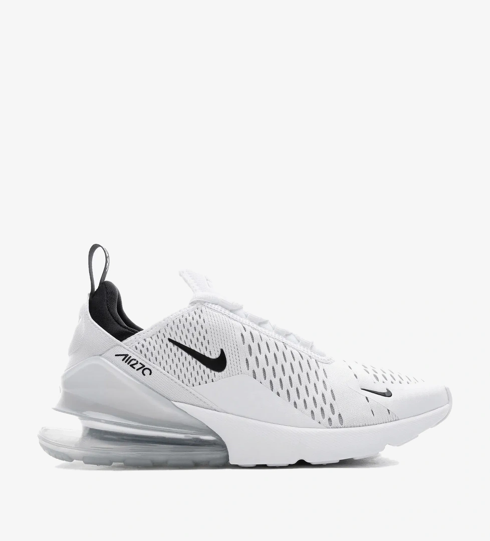 Nike Air Max 270 Erkek Beyaz Spor Ayakkabı - Görsel 1