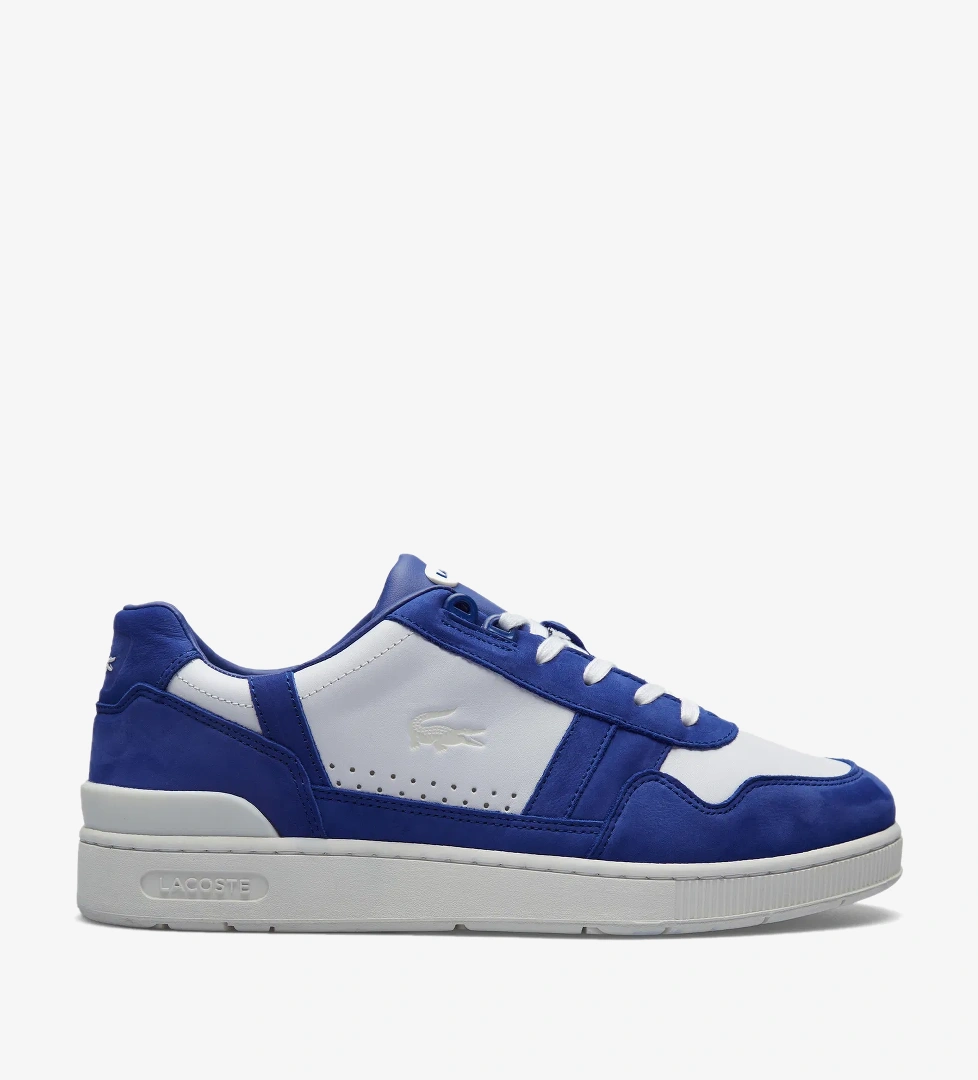 Lacoste T-Clip Erkek Beyaz Sneaker - Görsel 1