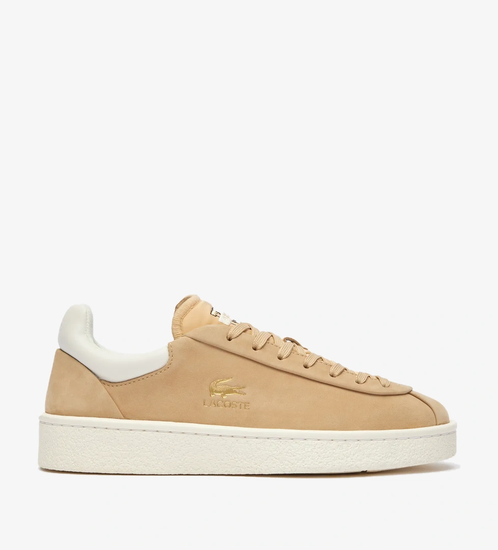 Lacoste Baseshot Premium Kadın Kahverengi Sneaker model görseli