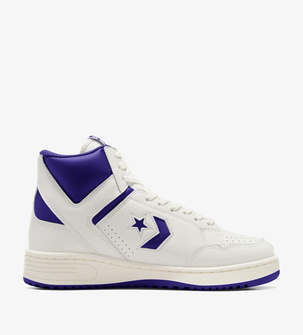 Converse Converse Weapon Unisex Mor Deri Sneaker model görseli