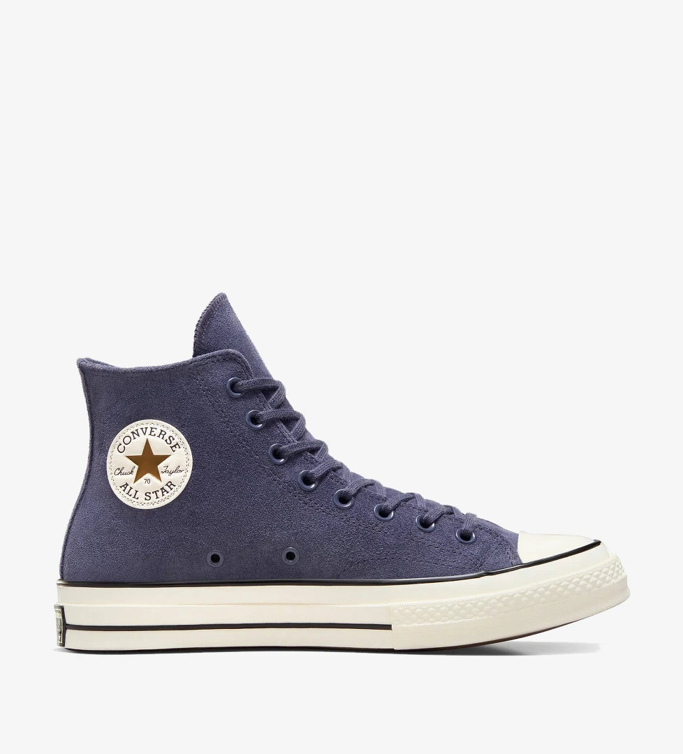 Converse Converse Chuck 70 Unisex Mor Süet Sneaker model görseli