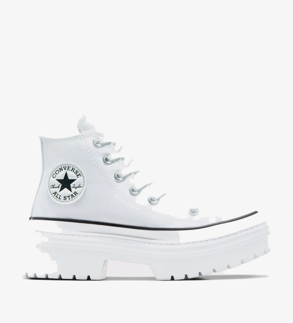 Converse Chuck Taylor All Star Lugged Heel Kadın Beyaz Platform Sneaker