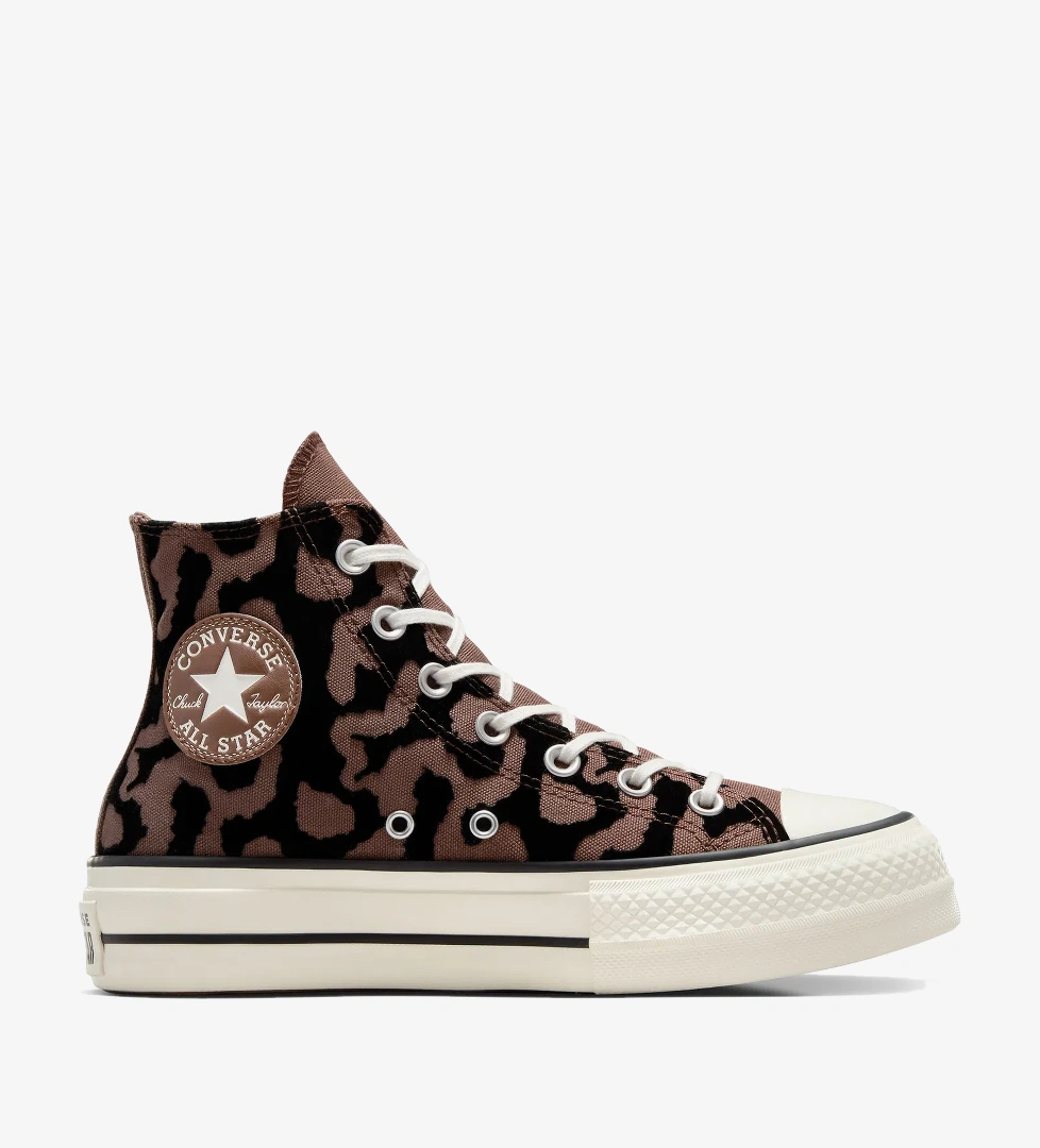 Converse Chuck Taylor All Star Lift Kadın Kahverengi Platform Sneaker