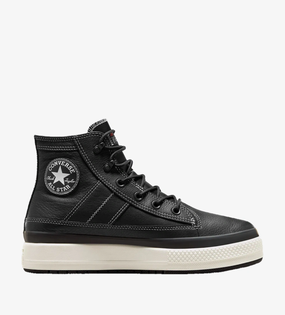 Converse Chuck Taylor All Star Equip Unisex Siyah Deri Sneaker