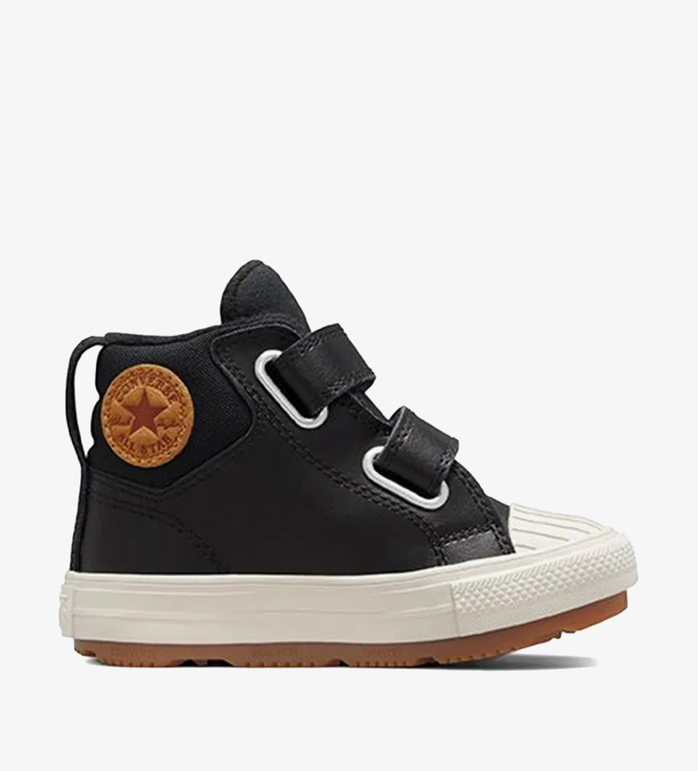 Converse Chuck Taylor All Star Berkshire Çocuk Siyah Deri Bot
