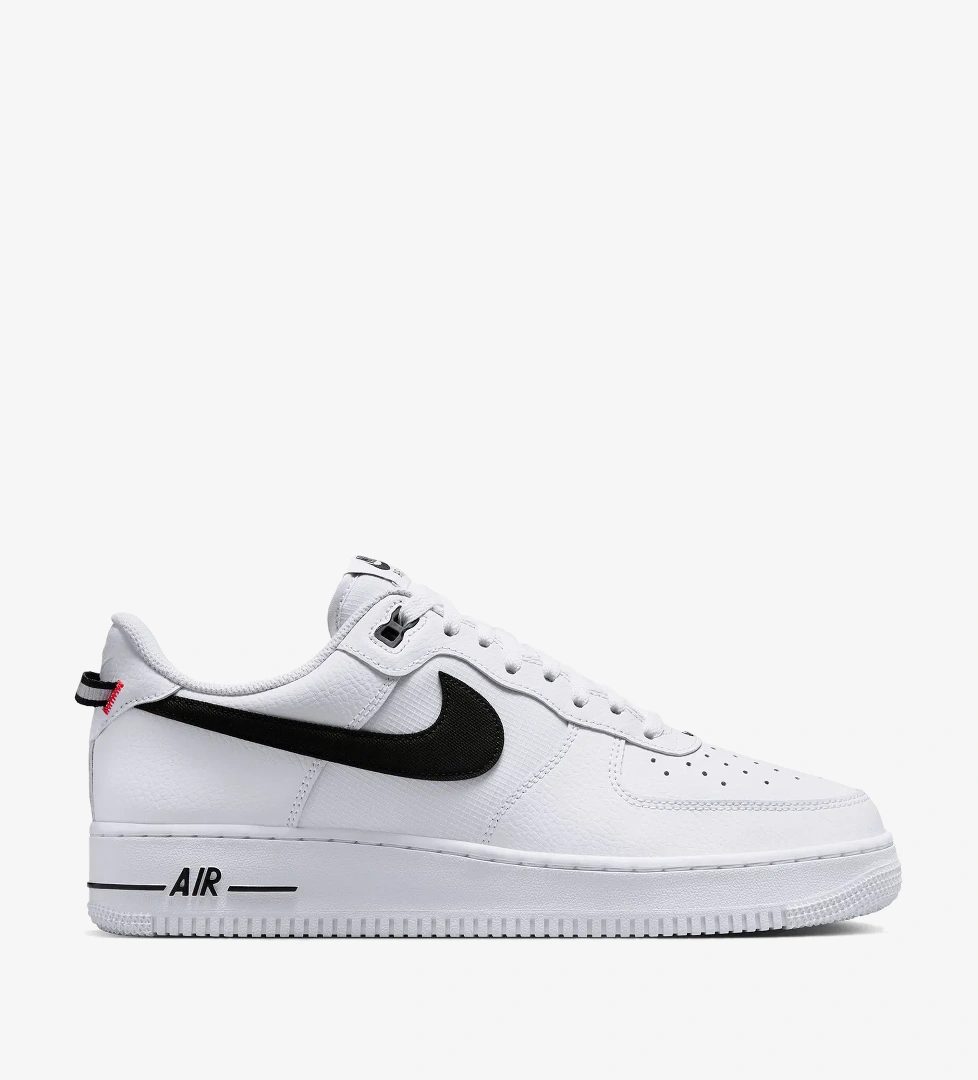 Nike Air Force 1 '07 LV8 Erkek Beyaz Spor Ayakkabı - Görsel 1