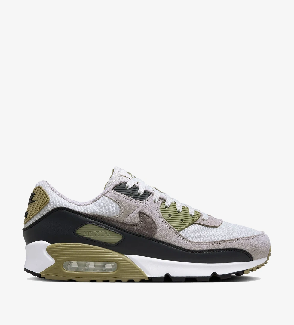 Nike Air Max 90 Erkek Krem Rengi Spor Ayakkabı - Görsel 1
