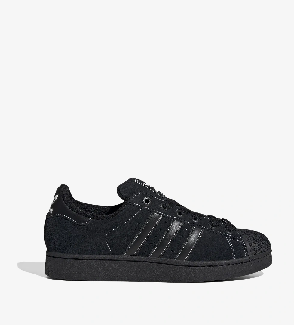 adidas Superstar II Unisex Siyah Sneaker