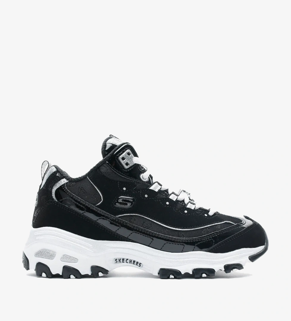 Skechers Skechers D'Lites-Style Revamp Siyah Kadın Spor Ayakkabı model görseli