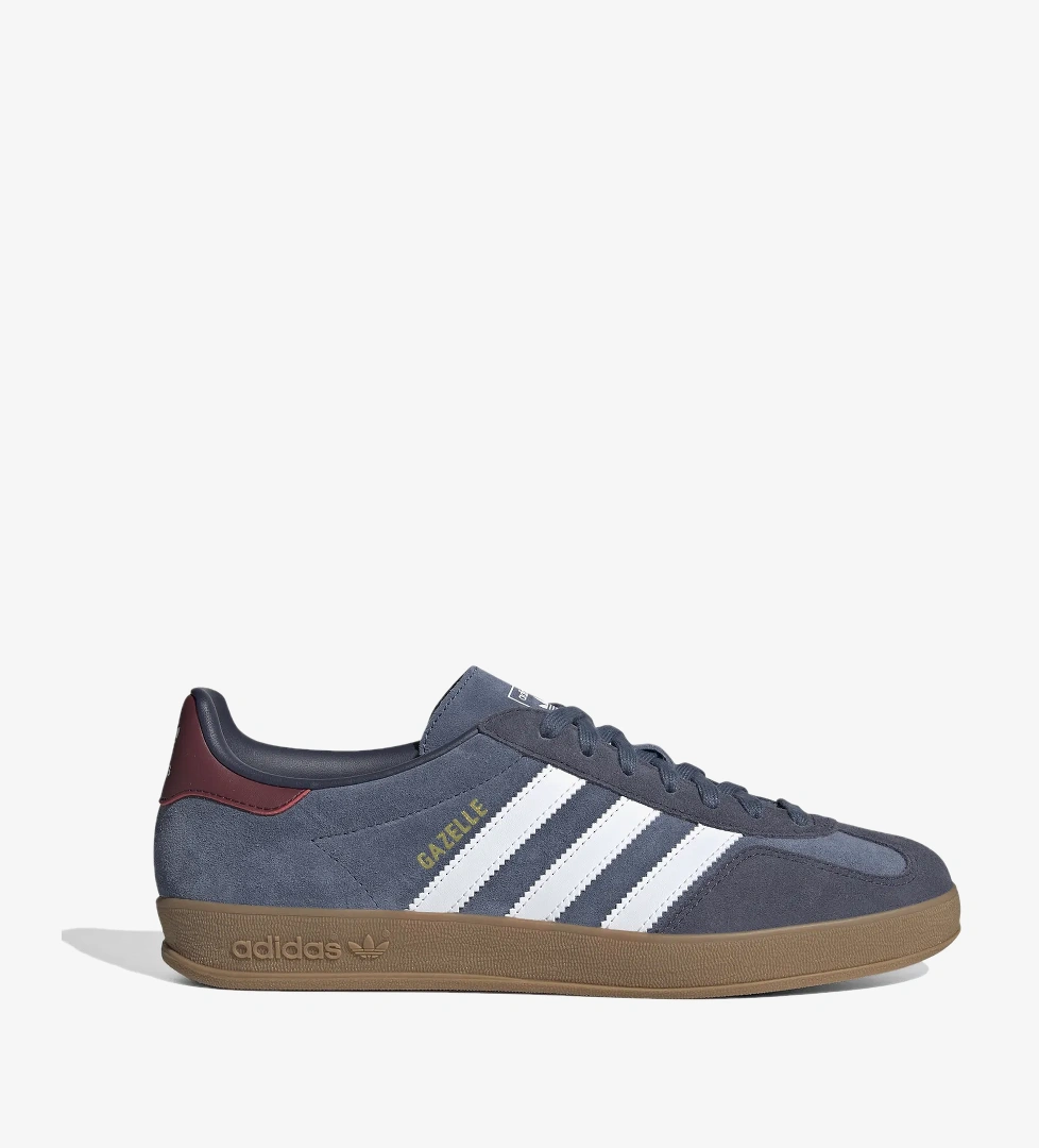 adidas Gazelle indoor Erkek Mavi Sneaker - Görsel 1