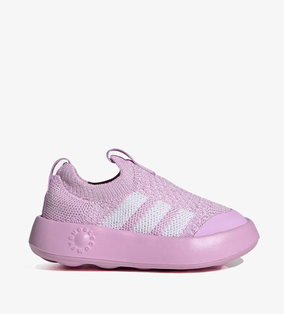 adidas Bubble Comfy Çocuk Mor Koşu Ayakkabısı - Görsel 1