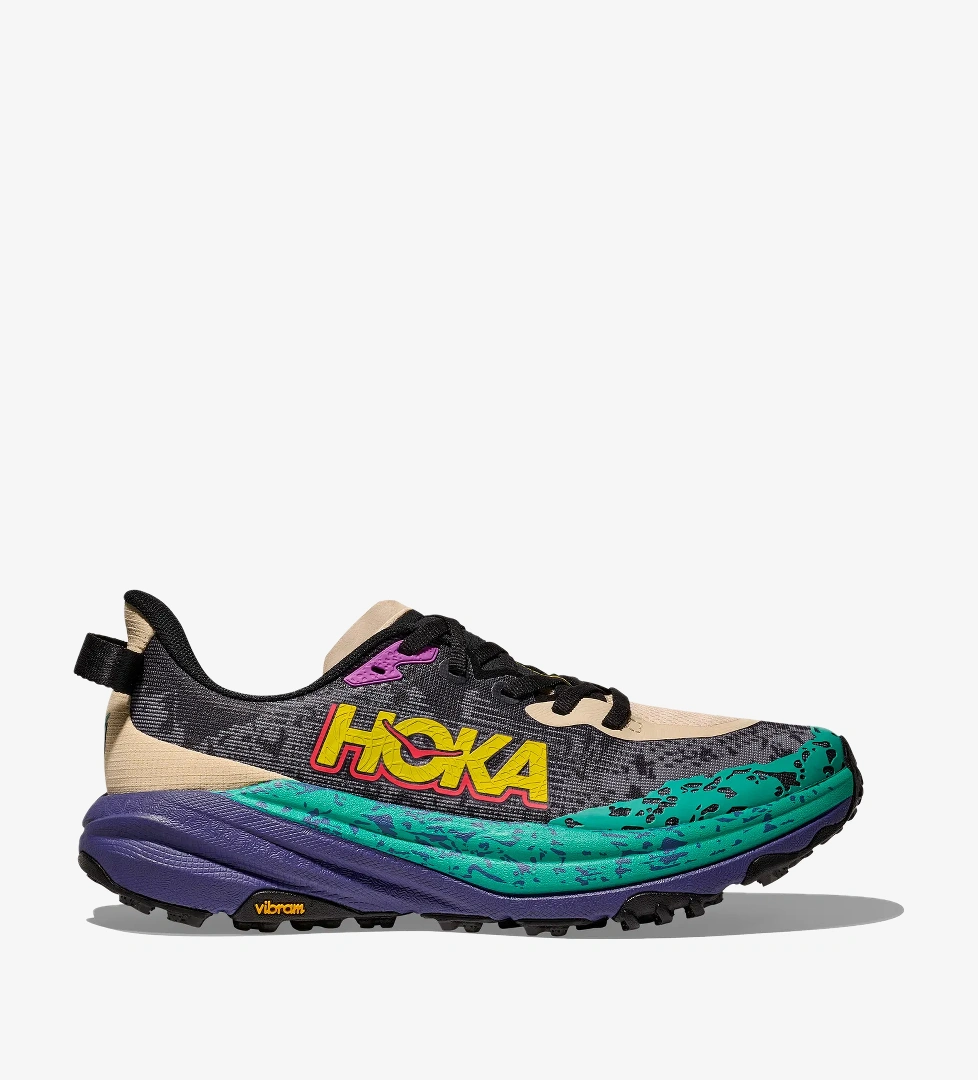 Hoka Speedgoat 6 Erkek Mor Arazi Koşu Ayakkabısı