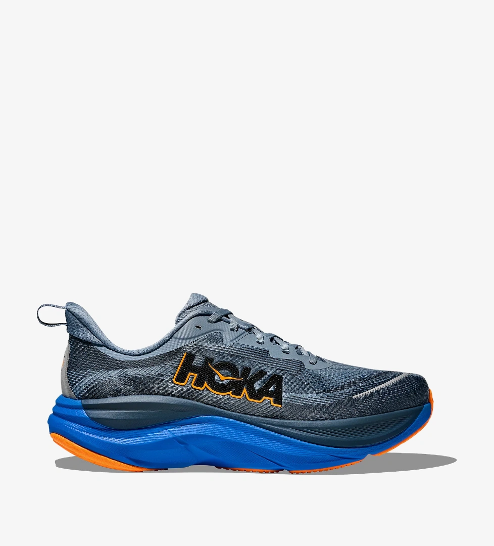 Hoka Skyflow Erkek Lacivert Yol Koşu Ayakkabısı