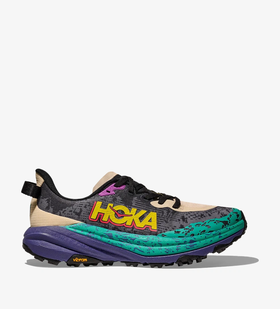 Hoka Speedgoat 6 Kadın Mor Arazi Koşu Ayakkabısı
