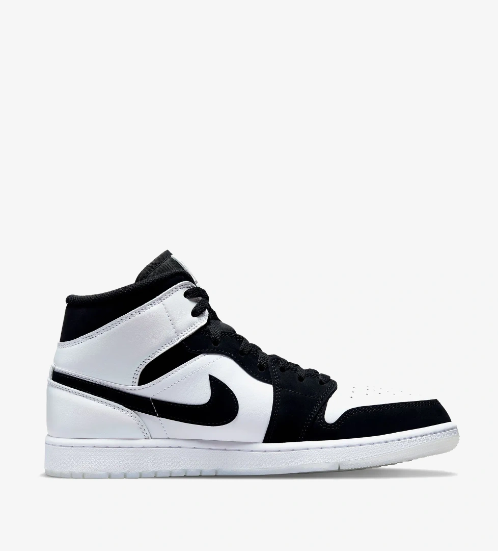 Jordan Air 1 Mid SE Erkek Beyaz Spor Ayakkabı - Görsel 1