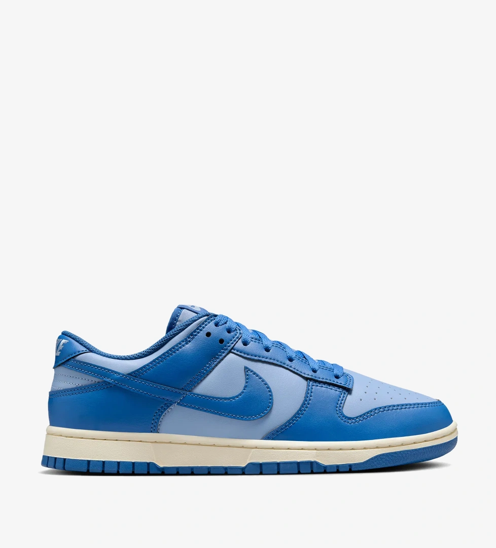 Nike Dunk Low Retro Erkek Mavi Spor Ayakkabı - Görsel 1