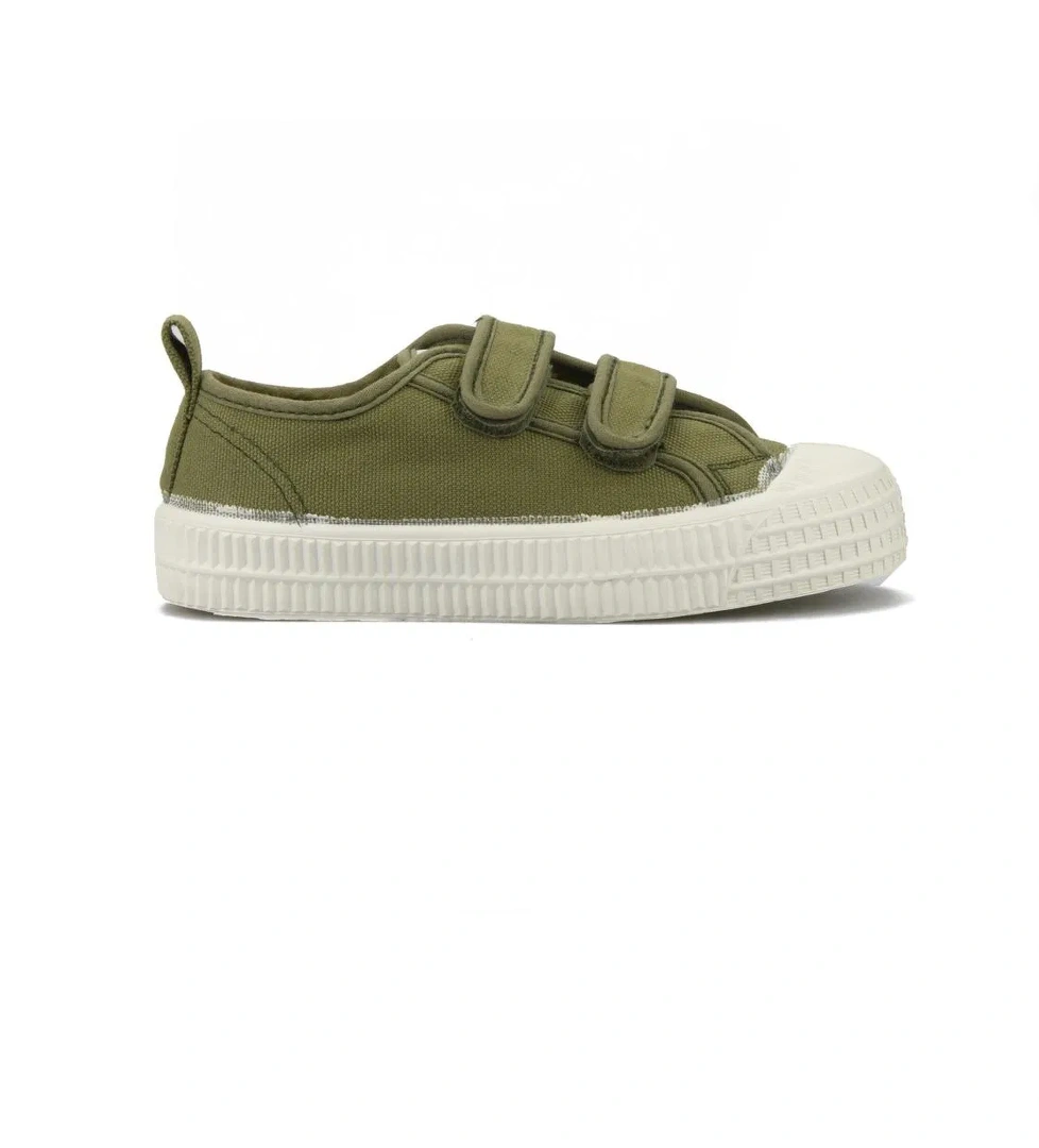 Kid Velcro Kanvas Çocuk Sneaker - Görsel 1