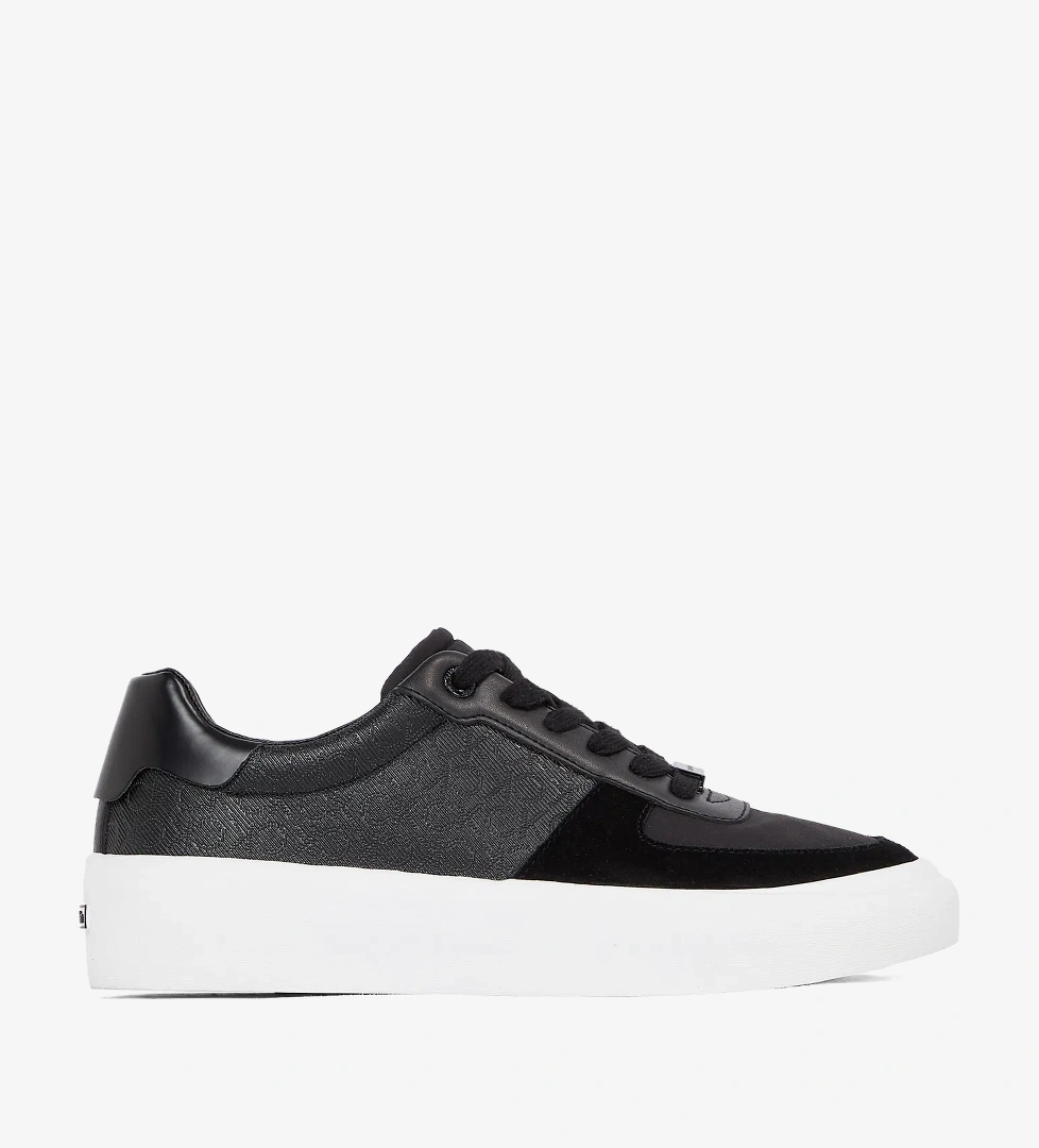 Calvin Klein Kadın Siyah  Sneaker - Görsel 1