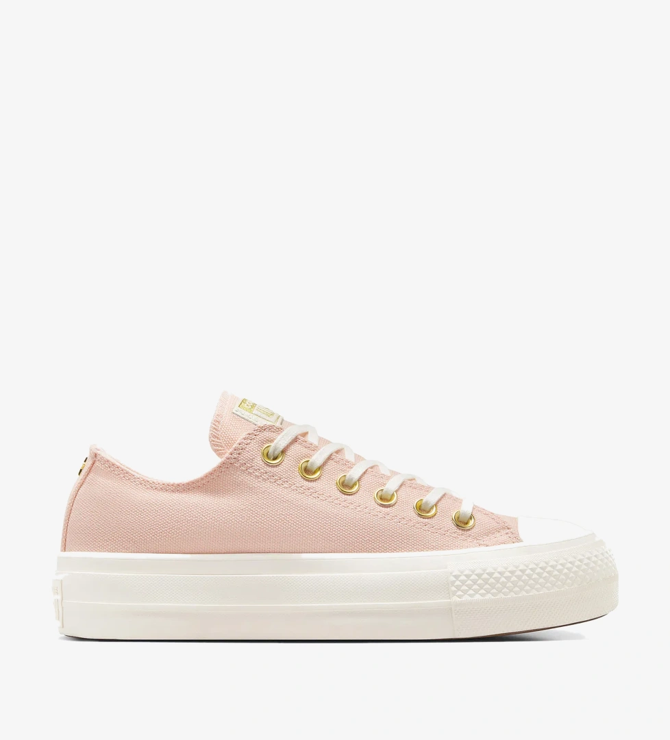 Converse Chuck Taylor All Star Lift Kadın Pembe Platform Sneaker