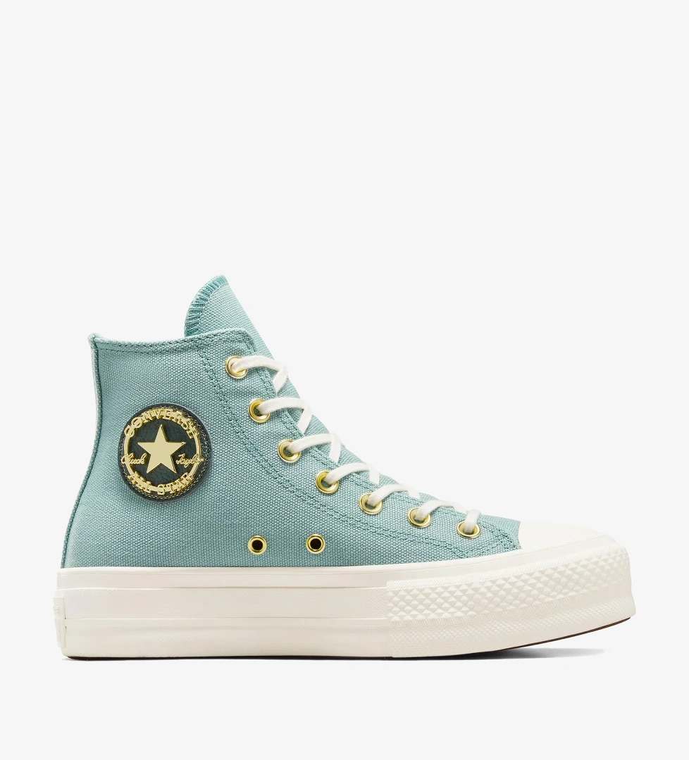 Converse Chuck Taylor All Star Lift Kadın Açık Mavi Platform Sneaker