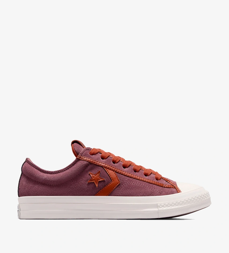 Converse Star Player 76 Unisex Bordo Sneaker