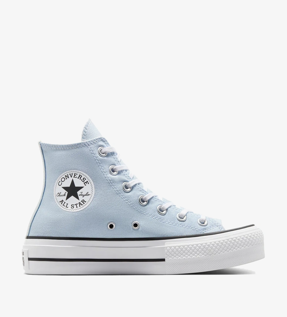 Converse Chuck Taylor All Star Lift Kadın Mavi Platform Sneaker