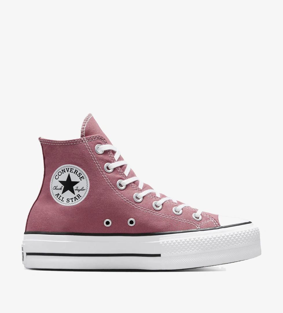 Converse Chuck Taylor All Star Lift Kadın Pembe Platform Sneaker