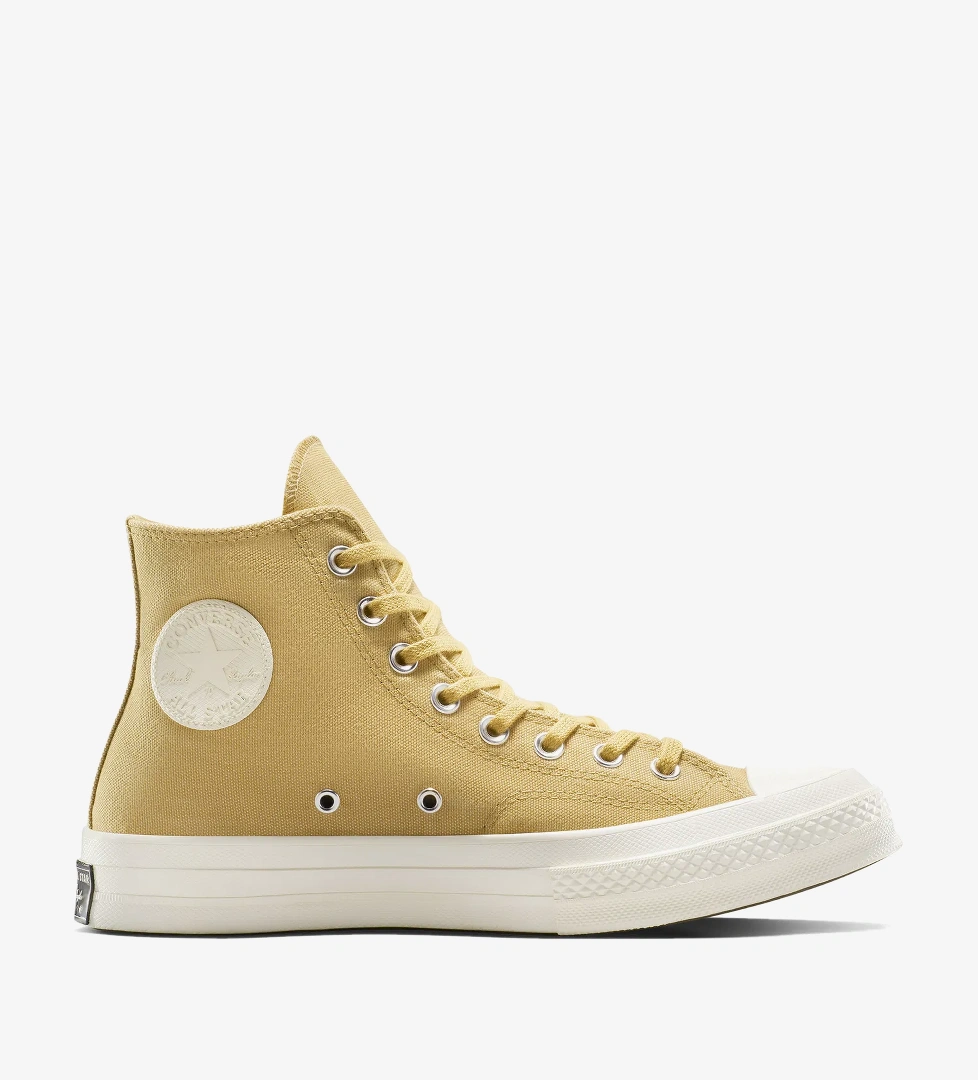Converse Chuck 70 Texture Unisex Sarı Sneaker