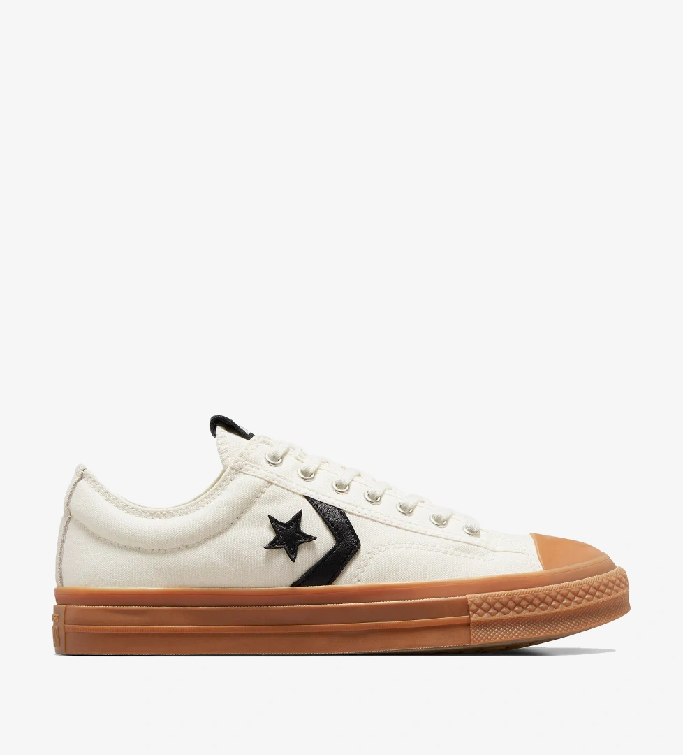 Converse Star Player 76 Unisex Krem Rengi Sneaker