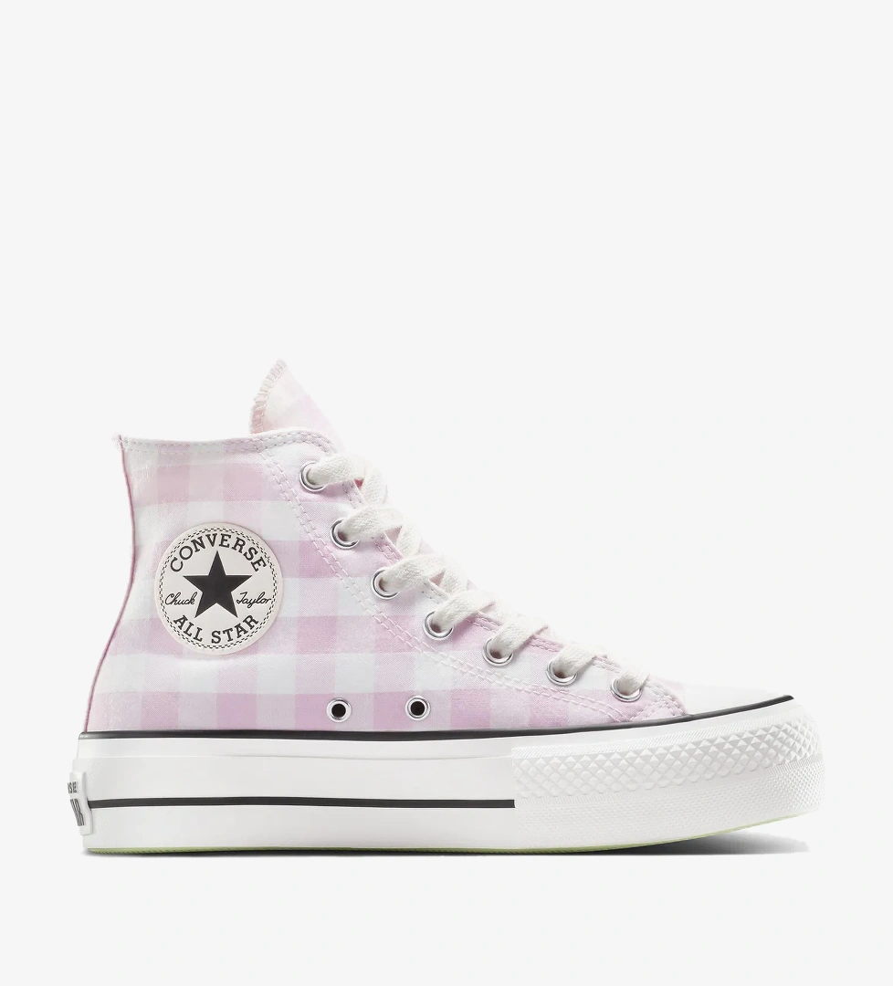 Converse Chuck Taylor All Star Lift Kadın Beyaz Desenli Platform Sneaker