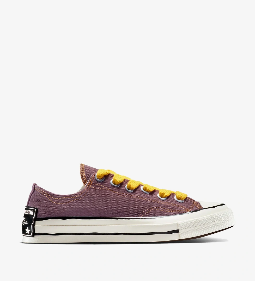 Converse Converse Chuck 70 Sketch Unisex Bordo Sneaker model görseli