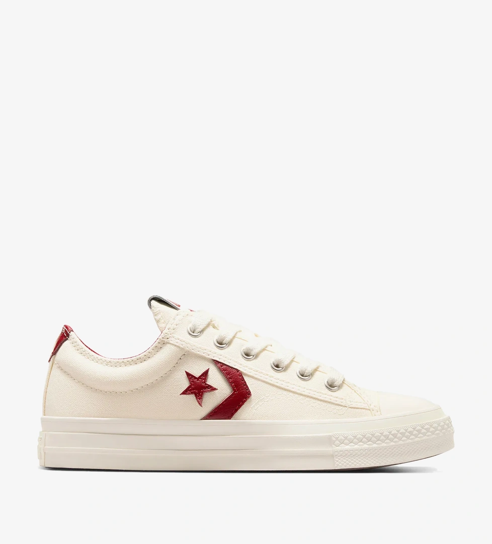 Converse Converse Star Player 76 Unisex Krem Rengi Sneaker model görseli