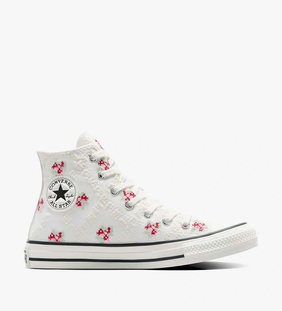 Converse Chuck Taylor All Star Çocuk Beyaz Sneaker