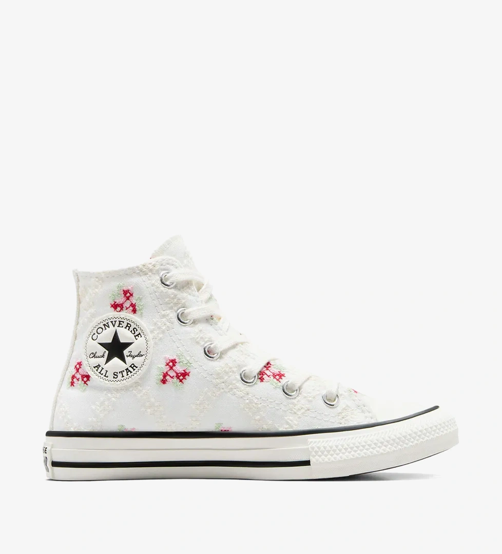 Converse Chuck Taylor All Star Çocuk Beyaz Sneaker