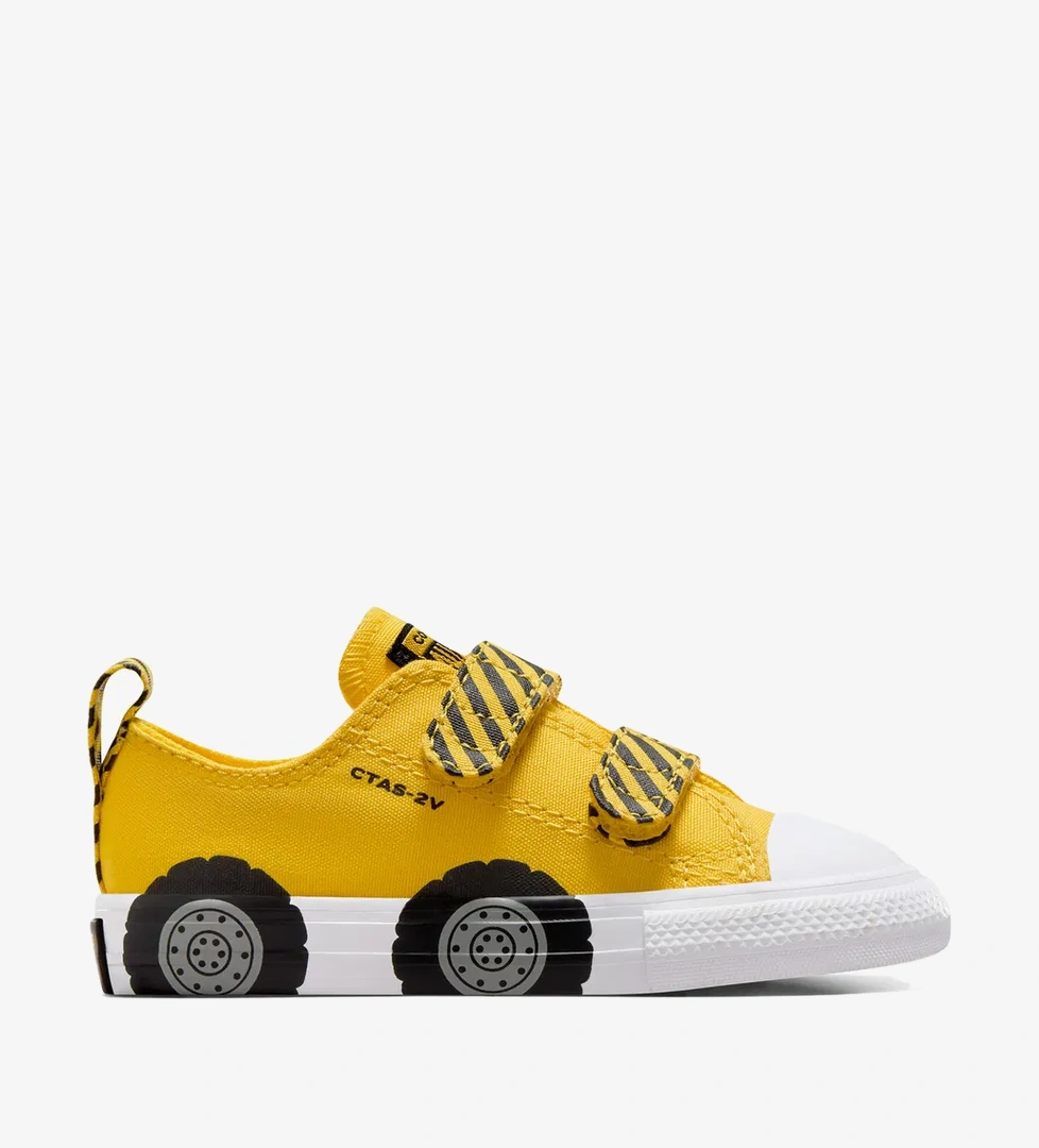 Converse Chuck Taylor All Star Construction Truck Çocuk Sarı Platform Sneaker