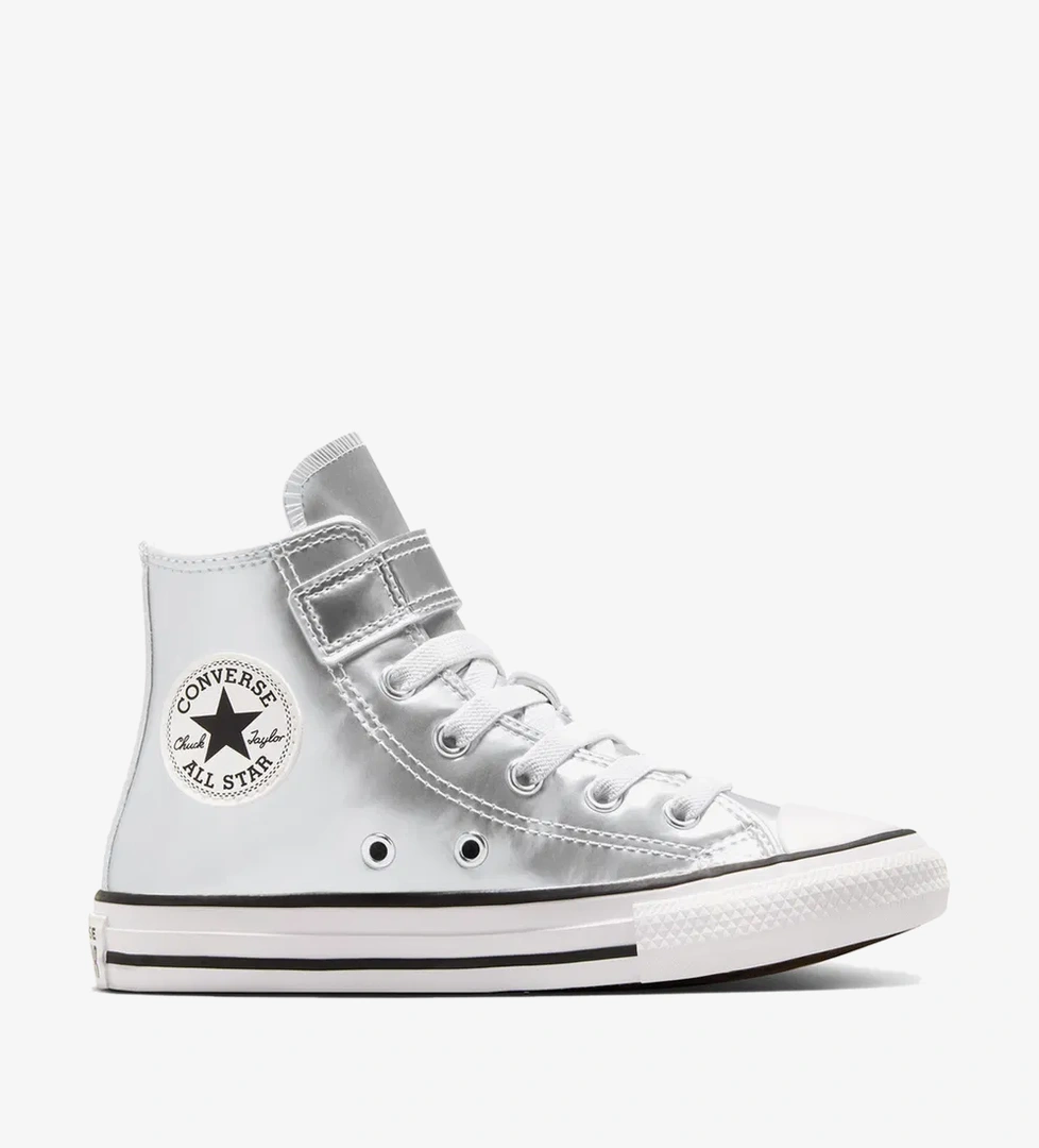 Converse Converse Chuck Taylor All Star 1V Metallic Çocuk Gri Sneaker model görseli