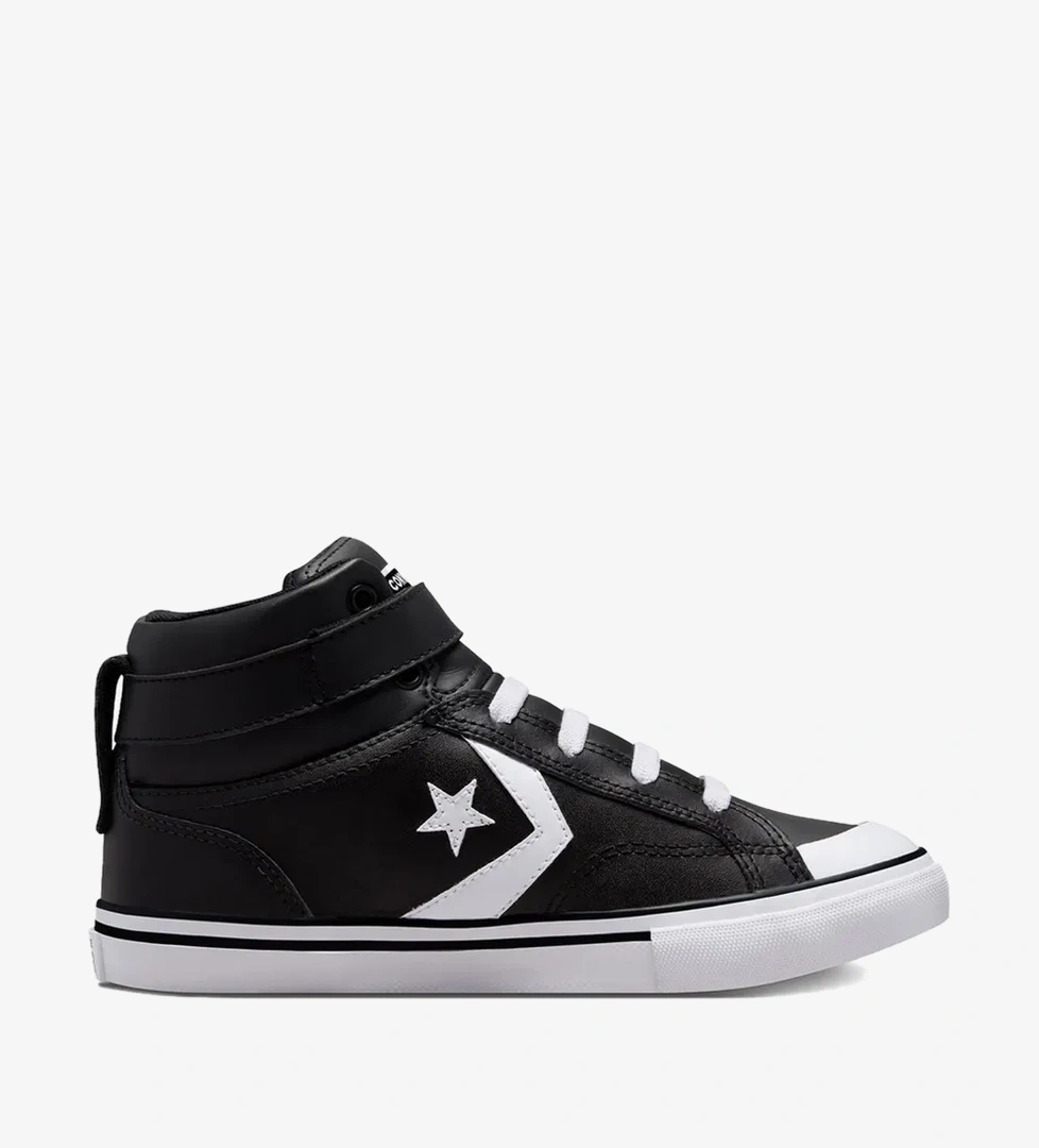 Converse Pro Blaze Çocuk Siyah Deri Sneaker