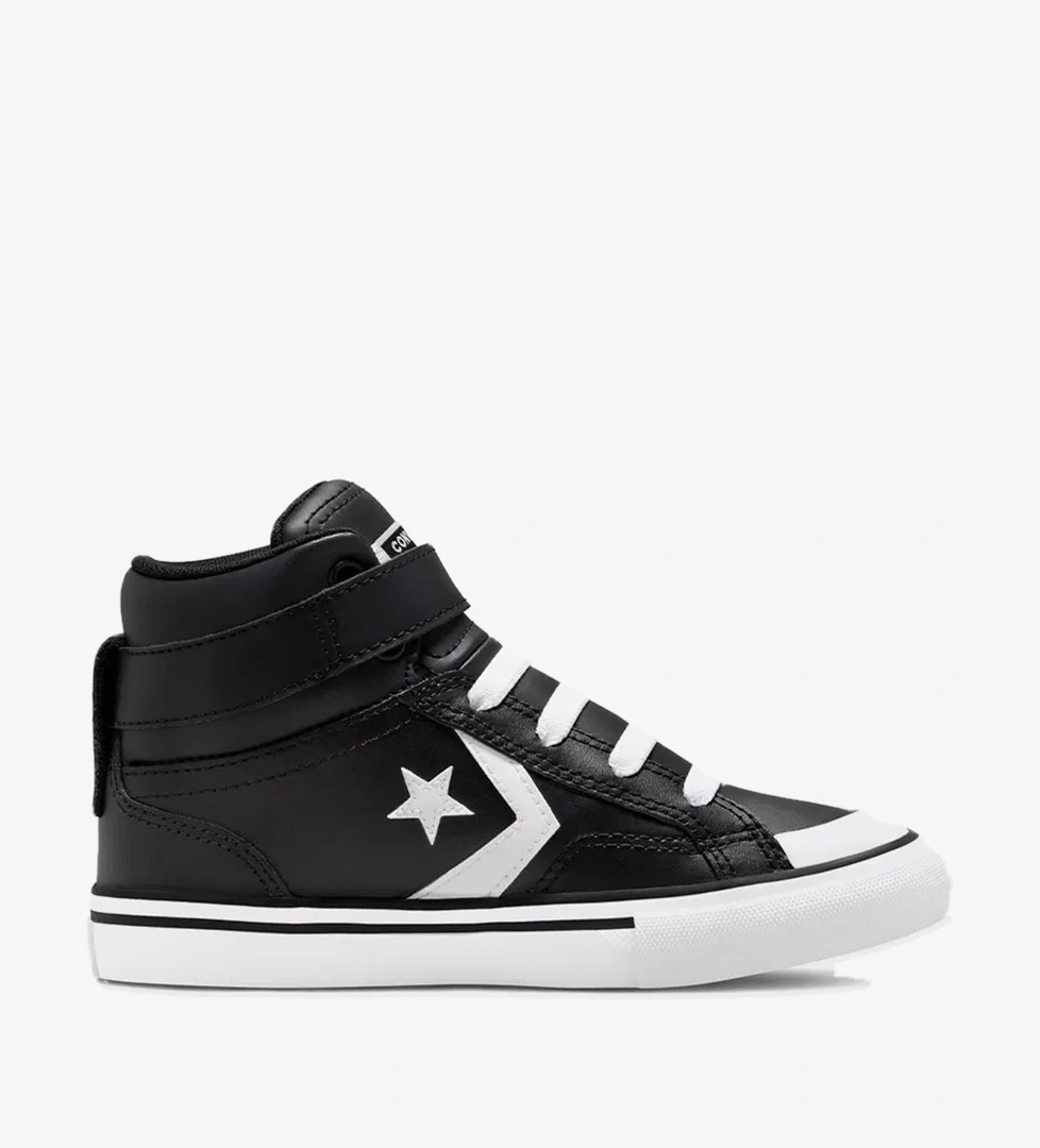 Converse Pro Blaze Çocuk Siyah Deri Sneaker